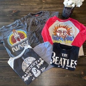 Graphic Tee Toddler Boy Bundle